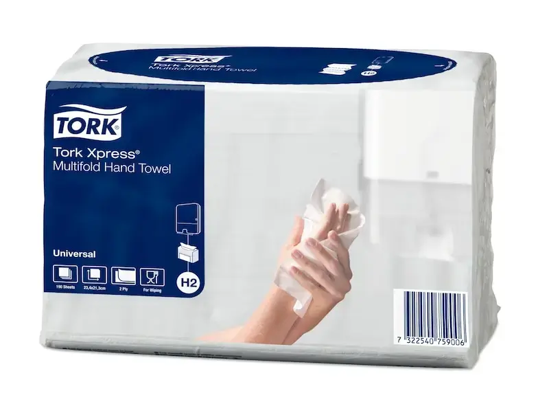 Paper towels Tork 130299 recycled fibre Photo 3
