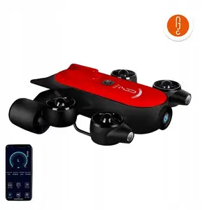 Underwater drone STABILUS T1-Pro 150m — 4K UHD submersible ROV with 150 m depth rating