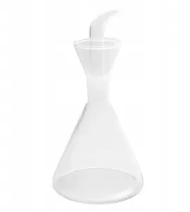 Olive oil and vinegar bottle Verlo 200 ml – pourer bottle for kitchen liquids