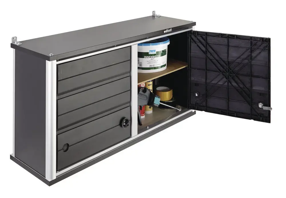 Настенный держатель инструментов Wolfcraft 1 wall unit Photo 4