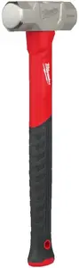 Hammer (Blacksmith) MILWAUKEE 1130 g with Fibreglass Handle, MPN 4932498305