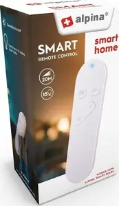 Smart bulb pilot controller ALPINA - independent control of smart bulbs (model: Alpina)