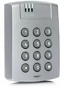 Электронный кодовый замок RoGer SL2000F-VP (модель 1720) – цифровой доступ, питание от батарей