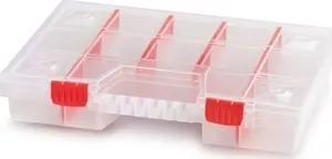 Tool organizer Prosperplast KNO40307T — portable tool storage box