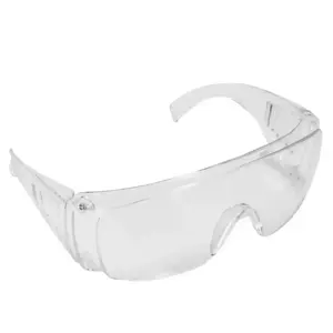 Protective safety eyewear Dedra BH1050 — single unit, protective glasses