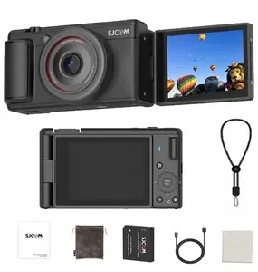Цифровая камера SJCam ZV200 — функция веб-камеры, 5K видео, 80 МП фото