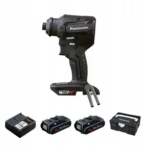 Cordless Drill-Driver Panasonic EY1DD2N 18 V with 2 x 3 Ah Batteries