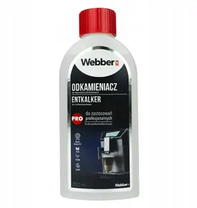 Descaler for coffee machines Webber 250 ml