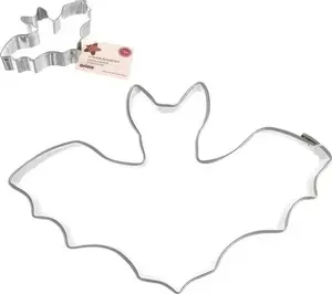 Cookie cutter ORION NIETOPERZ (bat) — universal shaped metal cutter for gingerbread and cookies