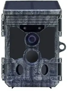Trail camera GENWAY Fox Solar 4K – Stealth Gear solar-powered wildlife camera