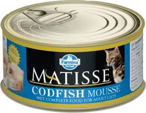 Mitrs kaķu barības Farmina Pet Foods Matisse Mus Dorsz 85 g - mencas recepte