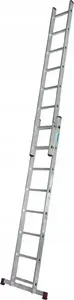 Ladder Krause model 030221 - folding extension ladder 2x11 rungs