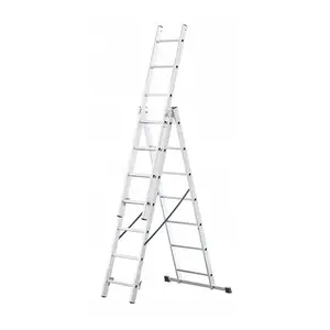 Ladder AWTools AW23088, weight 12.2 kg