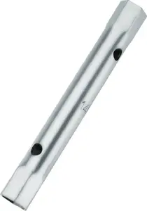 Pipe wrench Dedra 8x9 mm - adjustable double-ended plumbing spanner