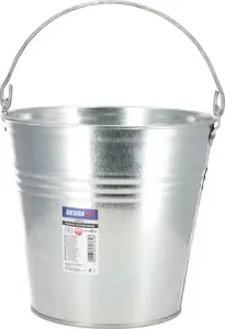 Galvanized Bucket Dedra 10 L