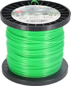Леска режущая Dedra 2,4 мм x 90 м, круглого сечения, катушка