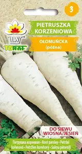 Seeds Toraf — Parsley 'Olomoucká' 5 g pack, culinary and garden herb seeds