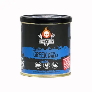 Snack product Viz Media, Subs. of Shogakukan Inc ROCK N RUBS - Another Greek in the Wall 140 g (best before 06/27)