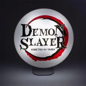 Table Lamp and Headphone Stand Podspeakers Paladone Demon Slayer — Combined Lamp with Headset Holder