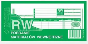 Notebook pad Michalczyk & Prokop Pobranie materiałów wewnętrzne 1/3 A4 80 sheets (354-8)