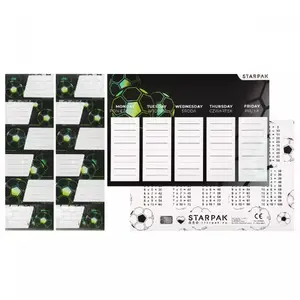 Lesson Planner Sticker A5 STARPAK — school timetable stickers for notebooks and planners
