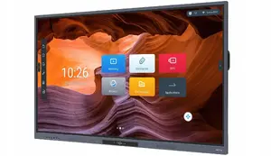 Interactive Monitor Metz 65KD1 65" 4K Touch DLED Wi‑Fi6 LAN 8GB/128GB Android 11 24/7 with Wall Mount