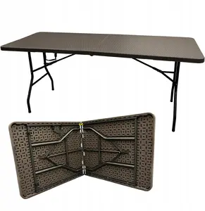 Salokāms banketa dārza galds Nuforma 180 cm — modelis 04KNIC180FH RA