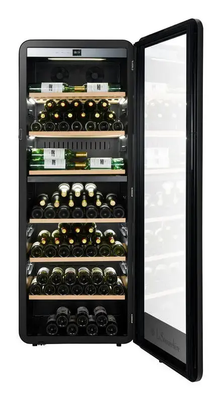 La Sommelière APOGEE250DZN kompresora vīna dzesētājs Photo 3