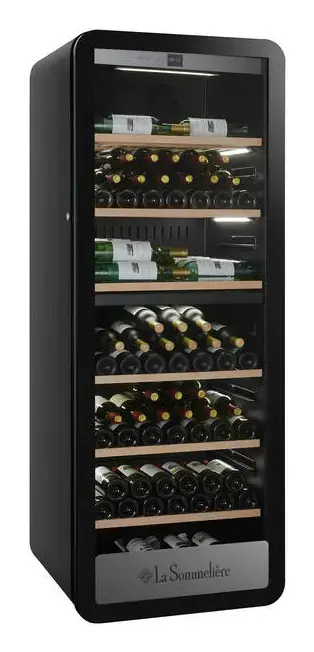 La Sommelière APOGEE250DZN kompresora vīna dzesētājs Photo 4