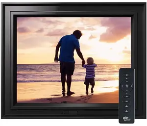 Digital Photo Frame 10" Pix-Star Lux — 10-inch, 1×USB, 16GB, Black