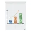 NOBO Premium Flipchart Pad 60×85 cm, 50 sheets Photo 5