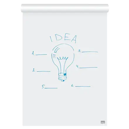 NOBO Premium Flipchart Pad 60×85 cm, 50 sheets Photo 6