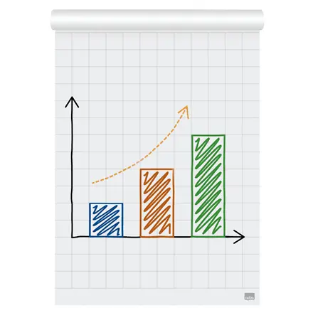 Nobo Premium Flipchart Pad 60x85cm Photo 5