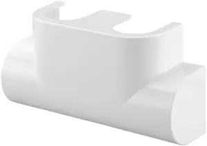 Decorative white cover for item 1184014/84 — Oventrop 1184096