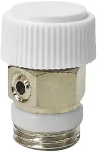 Mechanical Air Vent FERRO O15M 1/2 with Adjustment Knob