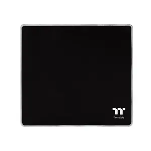 Gaming mouse pad THERMALTAKE GMP-TTP-BLKSMS-01, 360×330 mm, black/grey, monochromatic surface