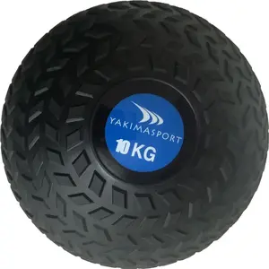 Medicine Ball YakimaSport Slam Ball PRO 10 kg - non-bounce training ball
