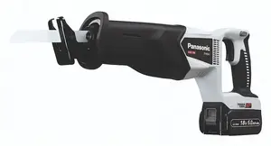 Набор пила сабельная Panasonic Lisica 18V с 2×аккум. 18V 5.0Ah, зарядным и Systainer (совместима с 14.4V)