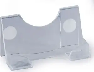 Business card holder Staples DUR411 — desktop card stand for standard visiting cards