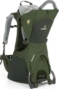 Child Carrier LittleLife Adventurer S3 Green