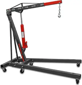 Workshop Engine Crane NORTON GR020C 2T lifting capacity