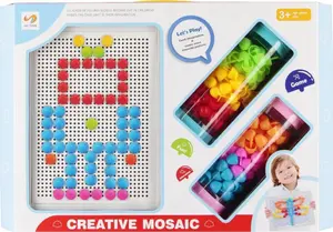 Набор мозаики mega creative MOZAIKA DO UKL 42x28x7 см — плитки для творчества, разноцветные