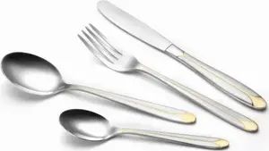 Cutlery Set Maestro 24-piece Satin MR-1528 — stainless steel flatware set, service for 6