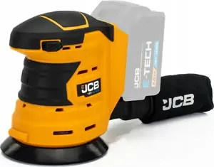 Oscillating Cordless Sander JCB 18V 5" (tool only, no battery)