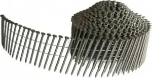 Nails MILWAUKEE 15° ring shank 3.05 x 25 mm for framing gun (compatible with M18 FRCN45)
