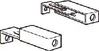Sienas atbalsta kronšteins GEBERIT UniFix (modelis 458025001)