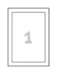 Avery Zweckform L7087-10 self-adhesive A4 label Photo 2