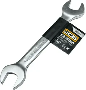 Wrench (Open-End) JCB 16x17 mm, brand JCB, model JCB-7541617