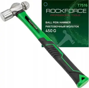 Lokšņu āmurs Rockforce RF-T7516 450 g — āmurs metālapstrādei un formēšanai