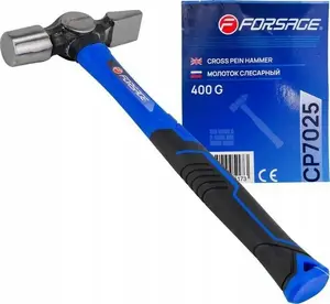 Hammer Forsage Młotek ślusarski 400 g – steel head, wooden handle